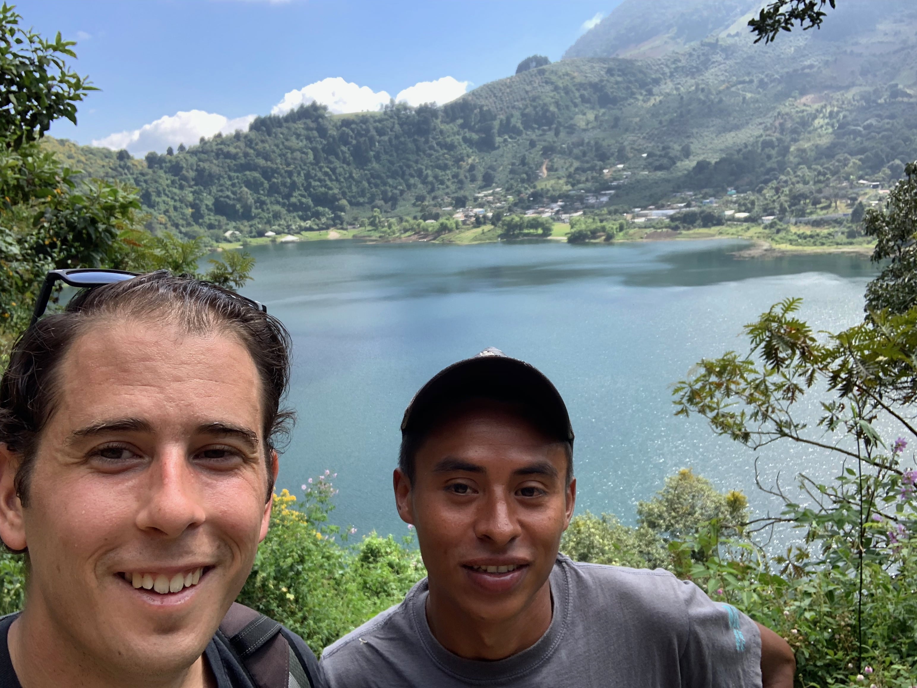 Jorge Lake Caldera